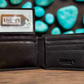 Lieber's Leather Pass Case Wallet with RFID Blocking Card- $55