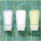 Humangear - 3.4 oz GoToob+ 3-Pack Silicone 3-1-1 Toiletry Bottles (LARGE) - $29.99