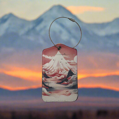 Luggage Tag- Hills & Mountains Collection