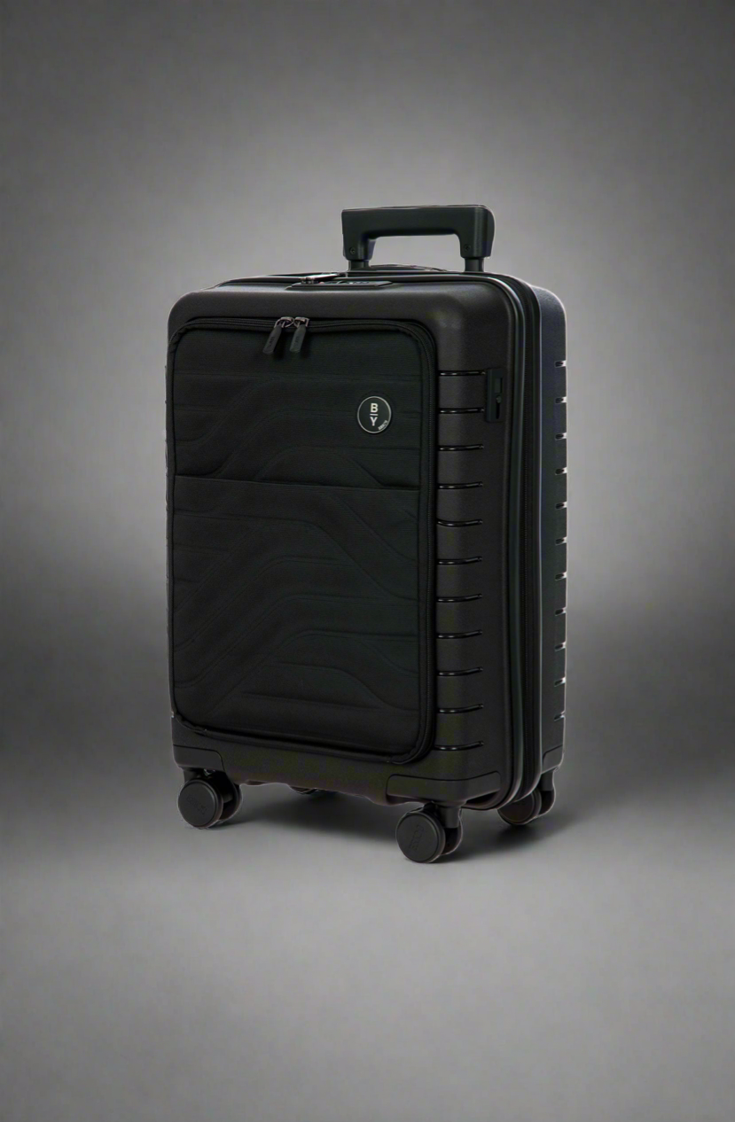 Bric’s B|Y Ulisse 21” Hardsided Expandable Carry-on Spinner with Pocket