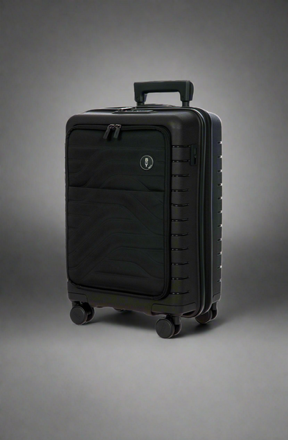 Bric’s B|Y Ulisse 21” Hardsided Expandable Hybrid Carry-on Spinner with Pocket