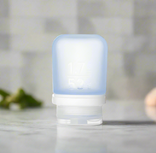 Humangear 1.7 oz Gotoob+ Silicone Toiletry 3-1-1 Bottle (SMALL)