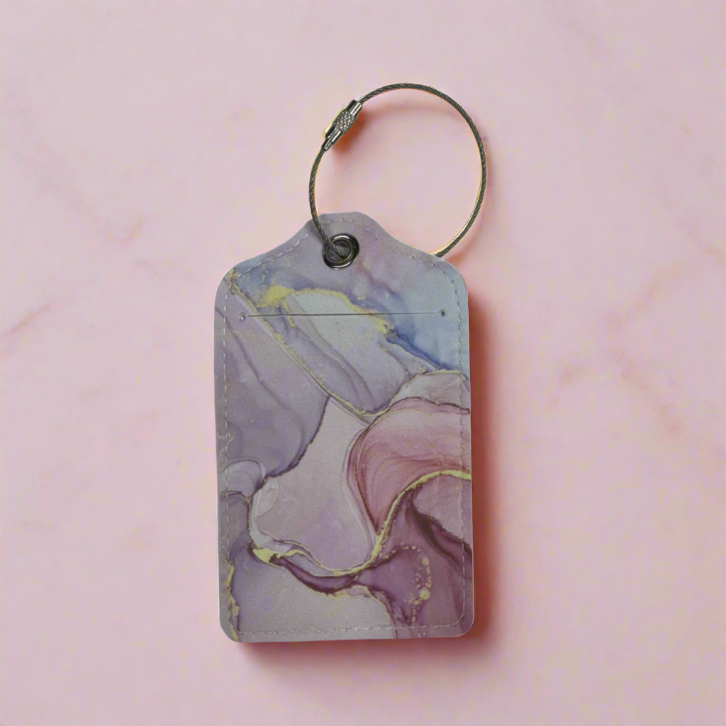 Luggage Tag - Marble Collection- $6.99