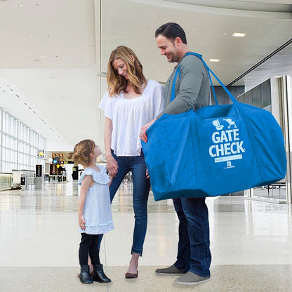 JL Childress- Deluxe Gate Check Travel Bag For Car Seats and Strollers