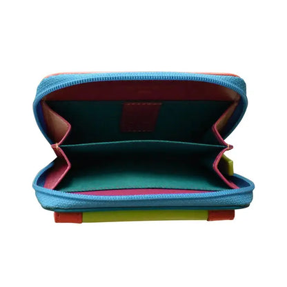 ili New York Leather RFID Small Pocket Wallet - 6239