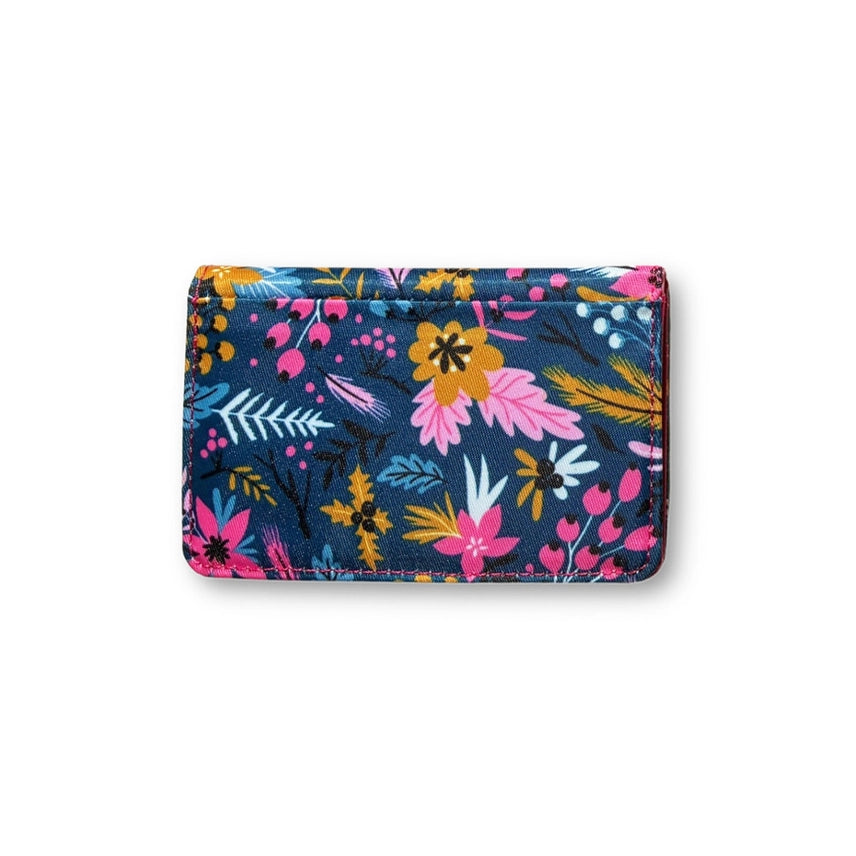 Big Skinny Rfid Blocking Magnetic Phone Card Case