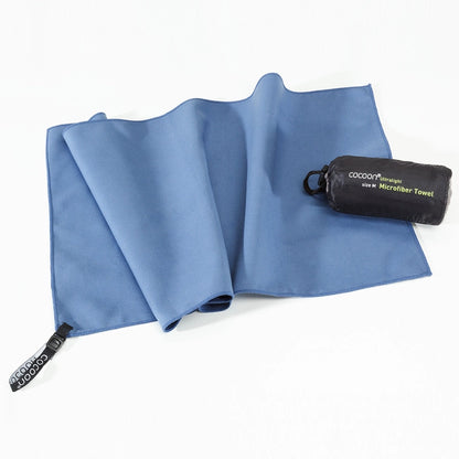 Cocoon Ultralight Microfiber Towel Fjord Blue