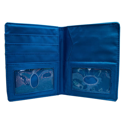 Big Skinny RFID Blocking Traveler Bifold Wallet