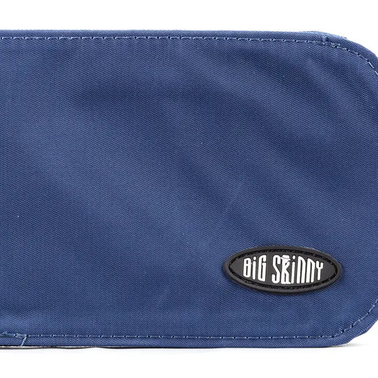 Big Skinny Curve Bifold Wallet- $28.95 Navy