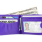 Big Skinny RFID Blocking Nylon Taxicat Wallet