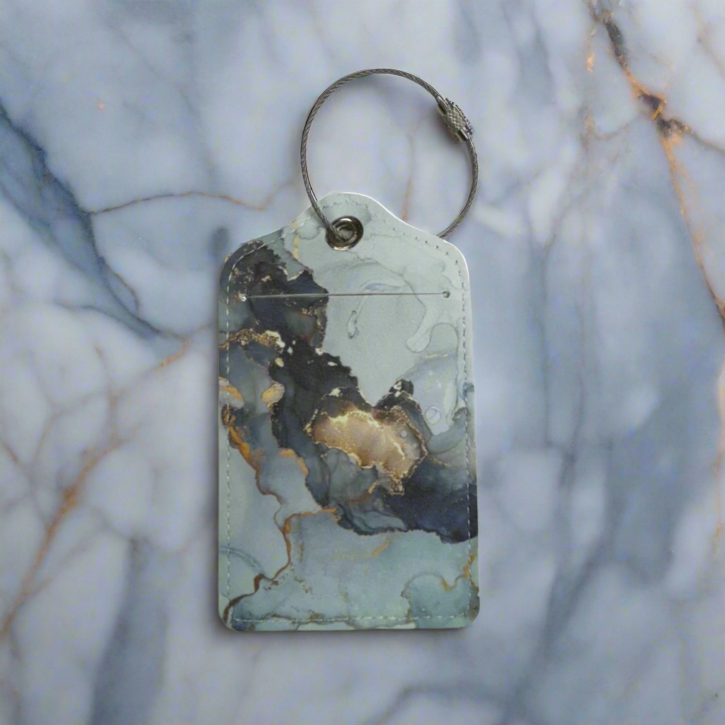 Luggage Tag - Marble Collection- $6.99