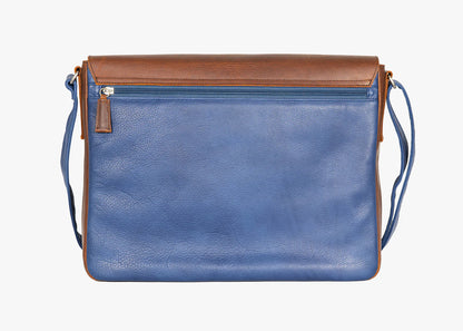 Osgoode Marley Leather Malachi Messenger Bag- 4043