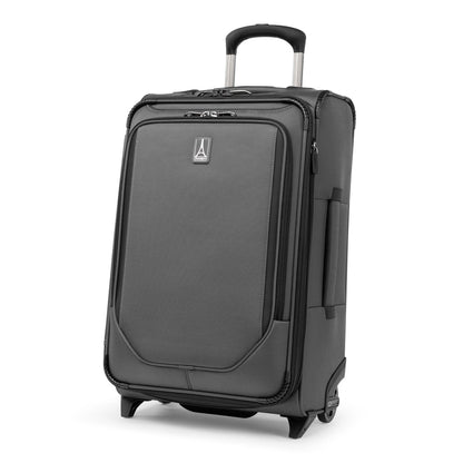 Travelpro Crew™ Classic 2-Wheeled Softside Expandable Carry-On 4072422 Titanium Grey