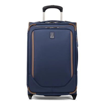 Travelpro Crew™ Classic 2-Wheeled Softside Expandable Carry-On 4072422 Patriot Blue