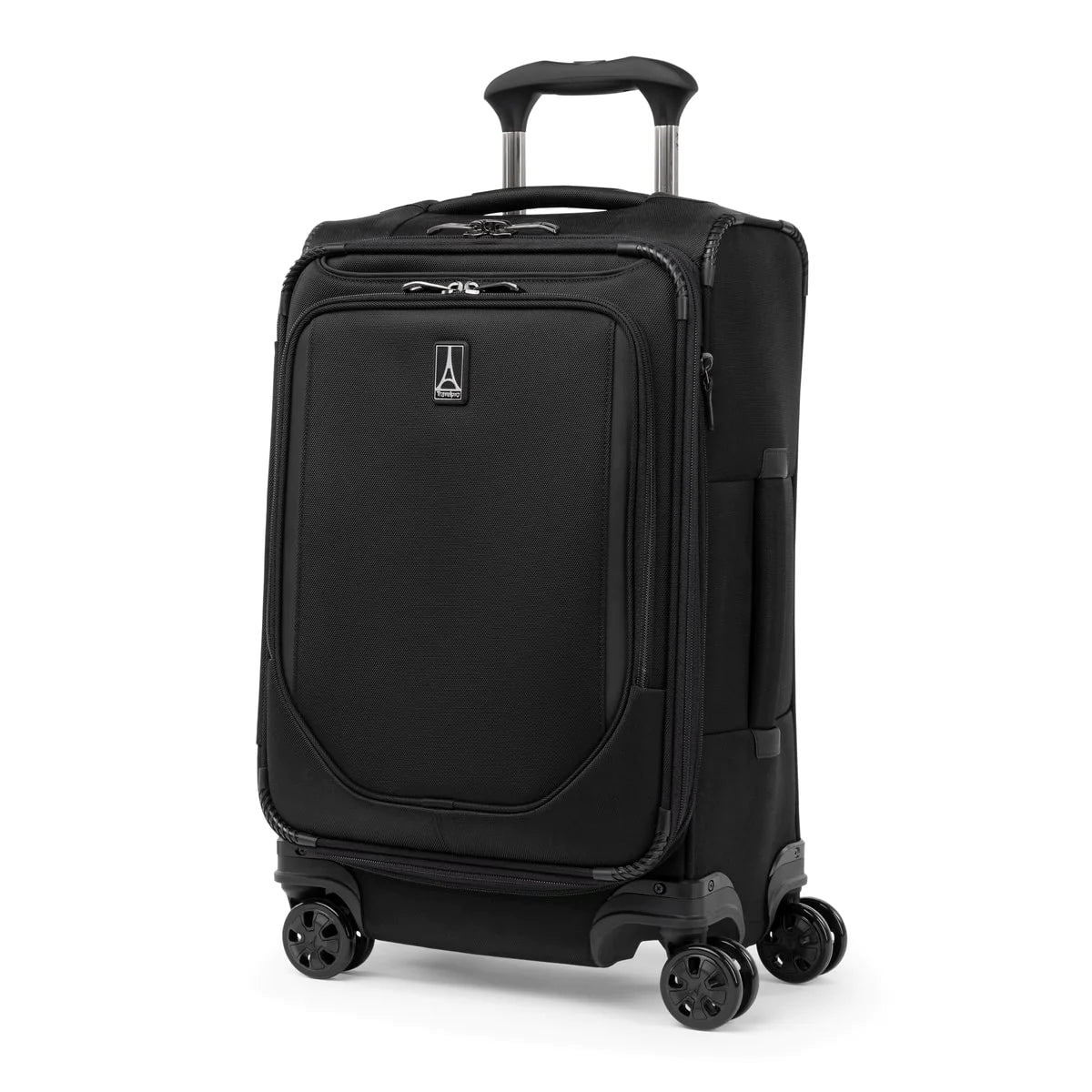 Travelpro Crew™ Classic Carry-On Softside Expandable Spinner- 4072461 Black