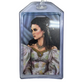 Jelly Luggage Tag with plastic placard- Inspired by Labyrinth- $5.99