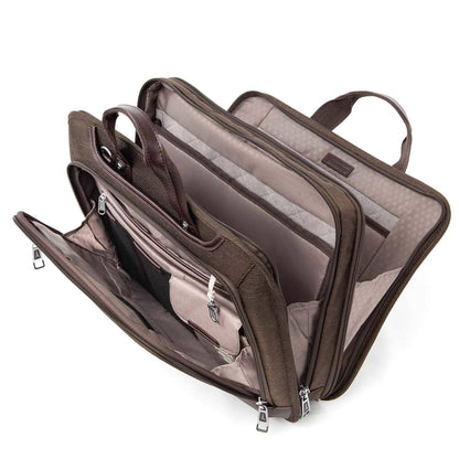Platinum® Elite RFID Slim Business Zippered Briefcase- 4091801