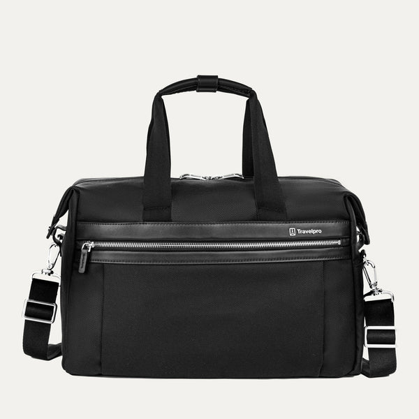 Travelpro Platinum® Elite UnderSeat Tote w/ trolley passthrough sleeve Black