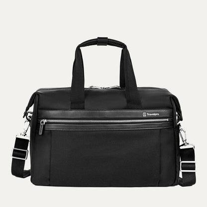 Travelpro Platinum® Elite UnderSeat Tote w/ trolley passthrough sleeve Black