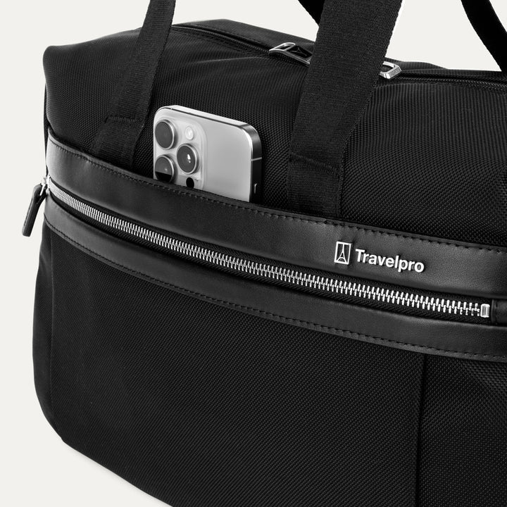 Travelpro Platinum® Elite UnderSeat Tote w/ trolley passthrough sleeve
