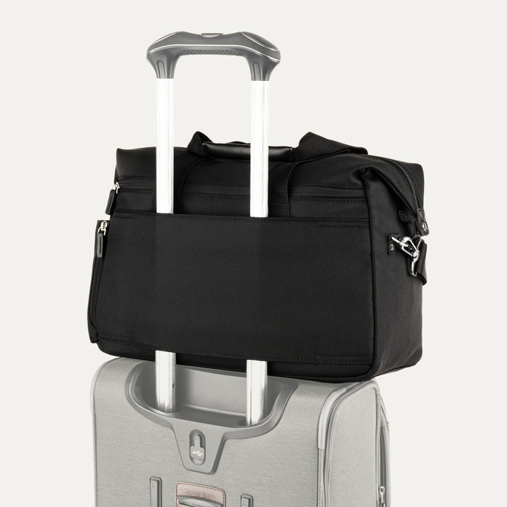 Travelpro Platinum® Elite UnderSeat Tote w/ trolley passthrough sleeve