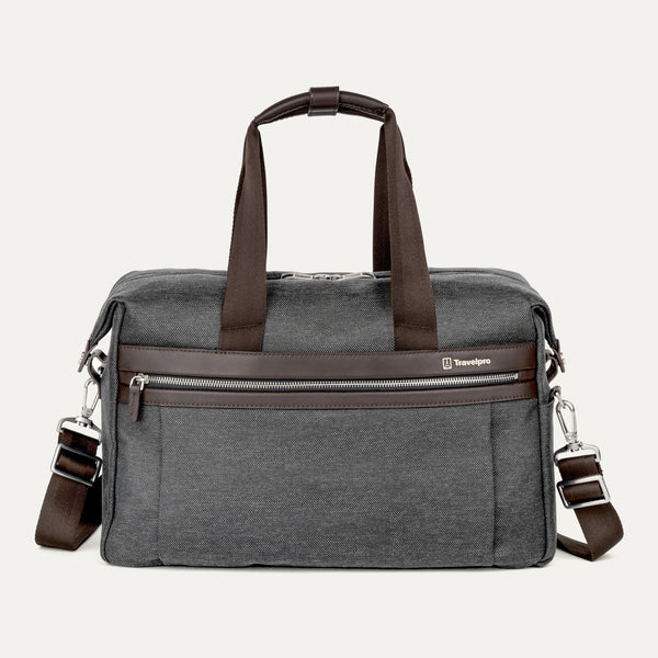 Travelpro Platinum® Elite UnderSeat Tote w/ trolley passthrough sleeve Vintage Gray