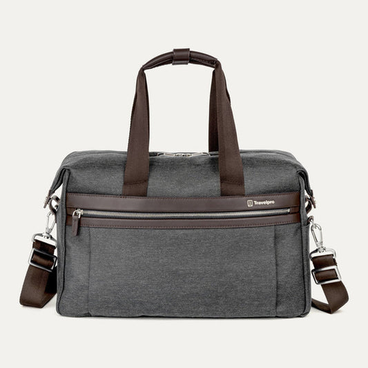 Travelpro Platinum® Elite UnderSeat Tote w/ trolley passthrough sleeve