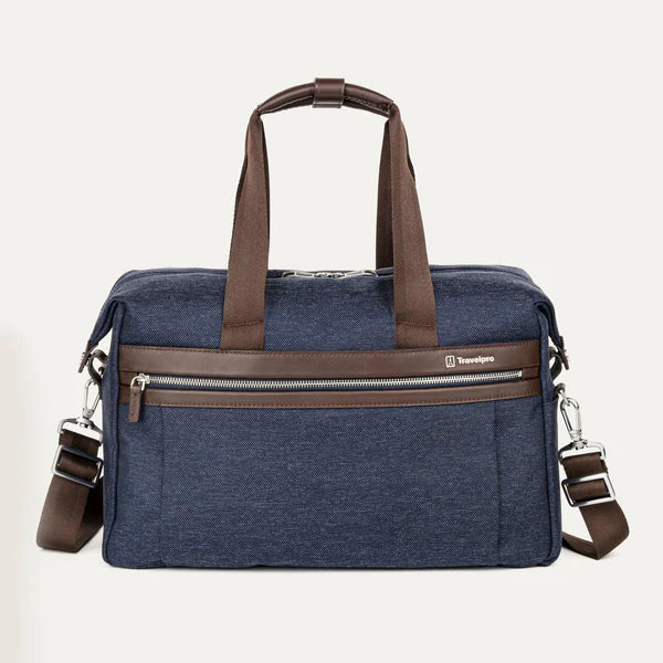 Travelpro Platinum® Elite UnderSeat Tote w/ trolley passthrough sleeve True Navy