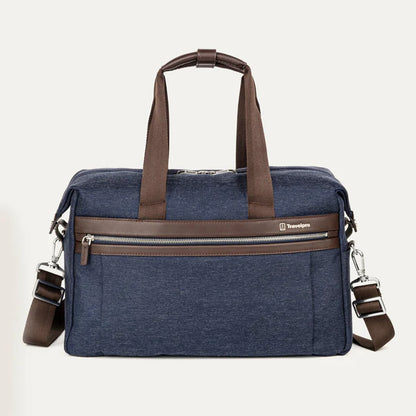 Travelpro Platinum® Elite UnderSeat Tote w/ trolley passthrough sleeve True Navy