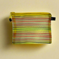 Mesh Striped Travel Pouch- $4.99