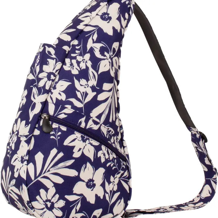 Ameribag 17" Healthy Back Bag Tote- Prints & Patterns - Small- 6263 Meadow Blue