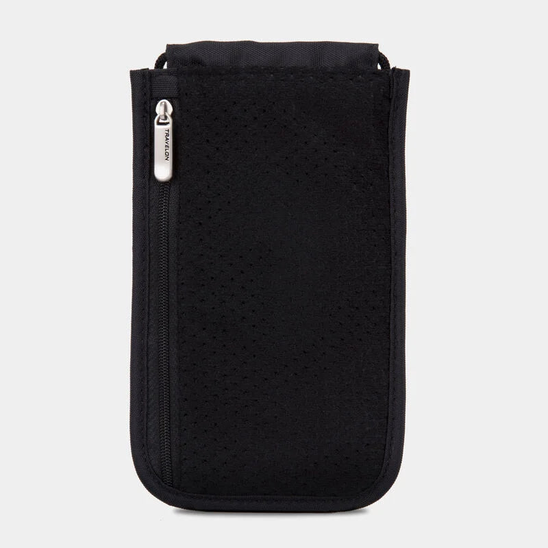 Travelon RFID Blocking Classic Deluxe Boarding Neck Wallet