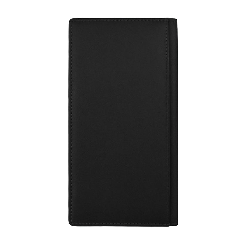 ili New York Leather RFID Checkbook Cover