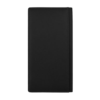 ili New York Leather RFID Checkbook Cover