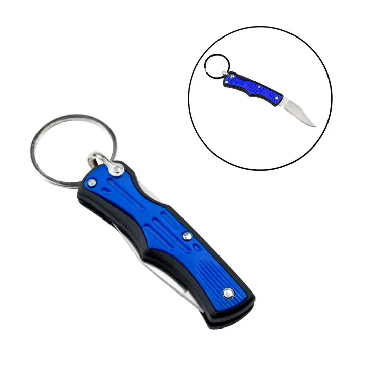 AceCamp Small Folding Knife with Keyring- $12