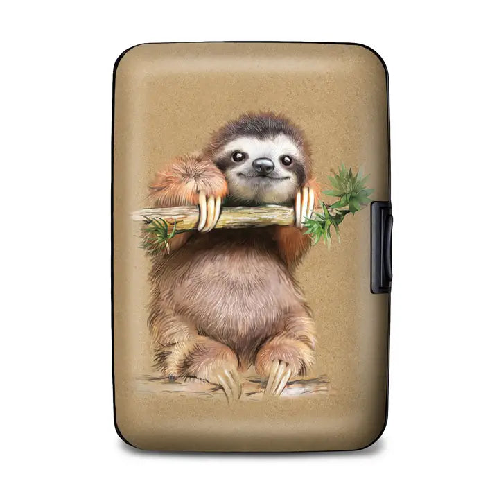Monarque RFID Armored Wallet Sloth