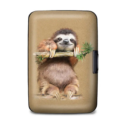 Monarque RFID Armored Wallet Sloth