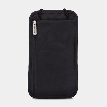 Travelon ID and Boarding Pass Holder Neck Wallet