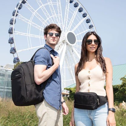 Travelon Anti-Theft RFID Classic Large Backpack