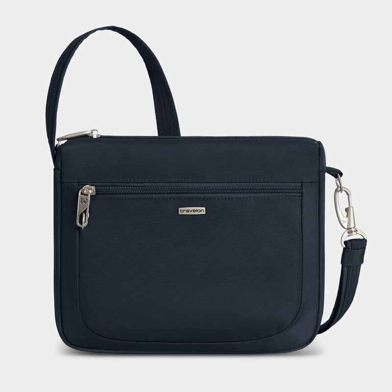 Travelon Anti-Theft RFID Classic Small E/W Crossbody Midnight