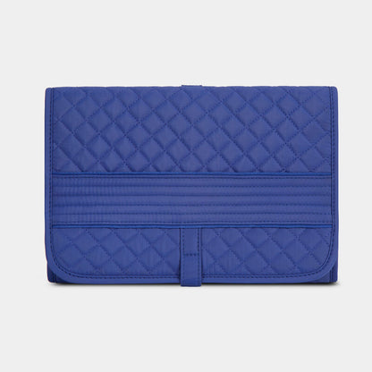 Travelon Tri-fold Hanging Toiletry Kit Lush Blue