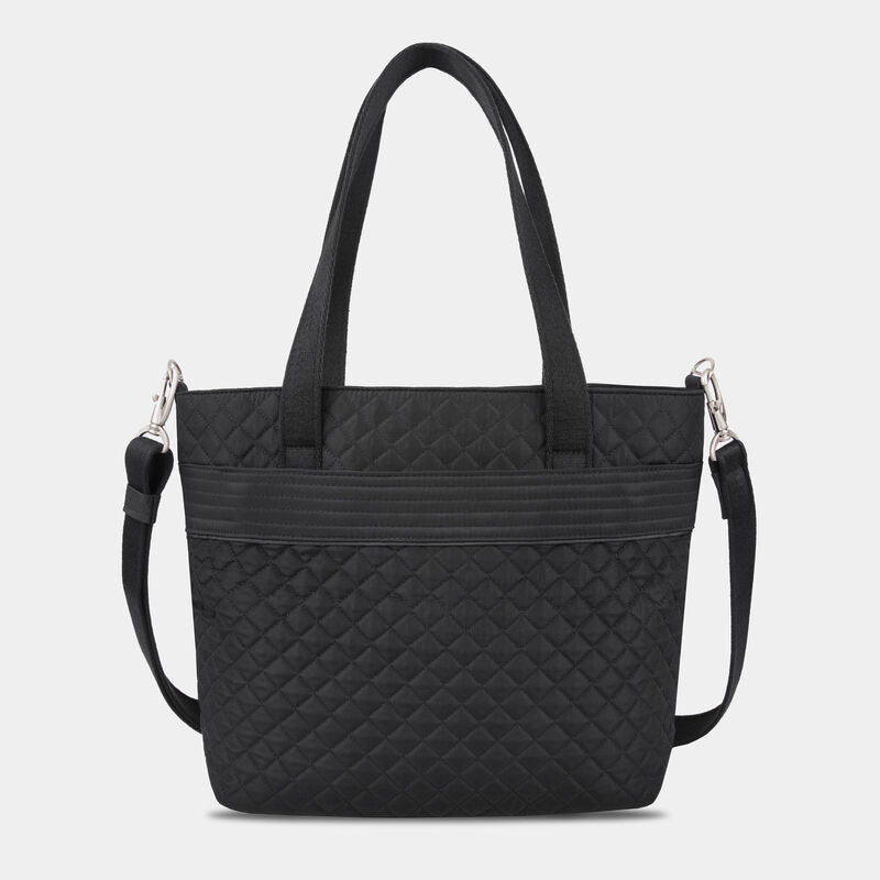 Tote Boho antirrobo Travelon con protección antirrobo de 5 puntos