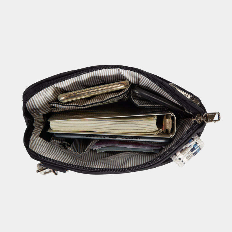 Travelon RFID Anti-Theft Boho Slim Crossbody