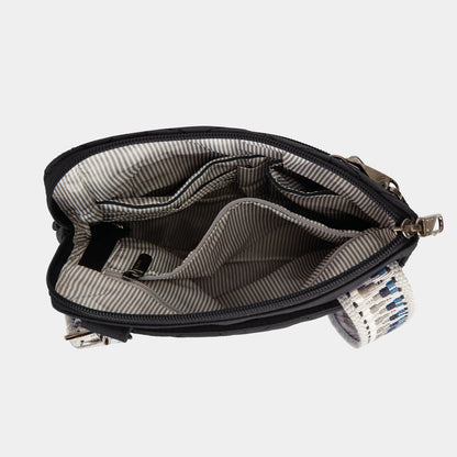 Travelon RFID Anti-Theft Boho Slim Crossbody