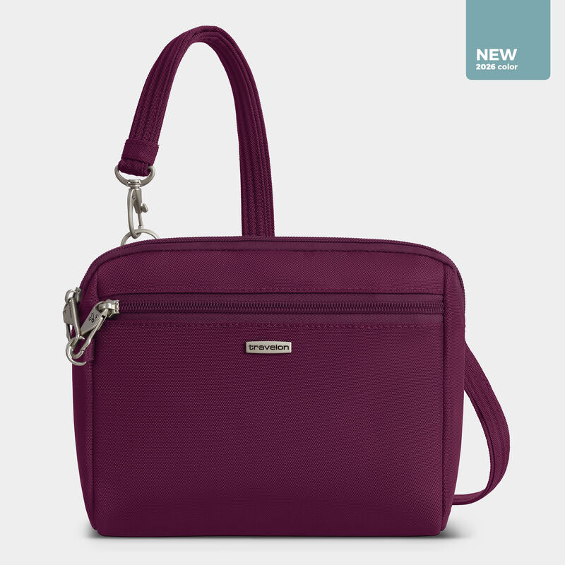 Travelon Anti-Theft RFID Classic Convertible Crossbody and Waist Pack