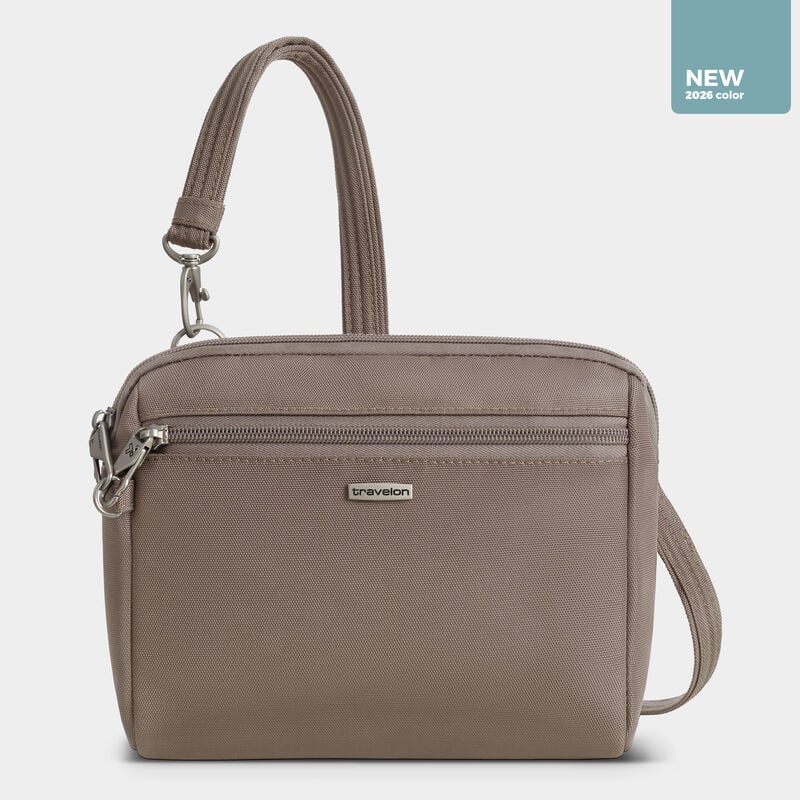 Travelon Anti-Theft RFID Classic Convertible Crossbody and Waist Pack