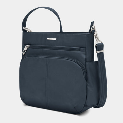Travelon Anti-Theft RFID Classic N/S Crossbody Midnight