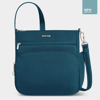 Travelon Anti-Theft RFID Classic N/S Crossbody Teal