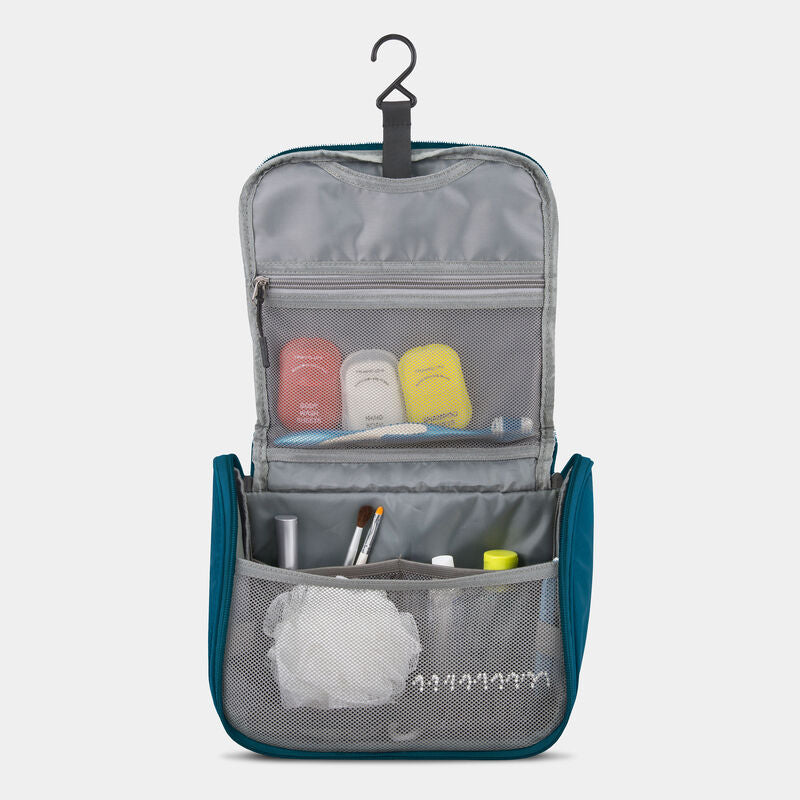 Travelon World Travel Essentials Hanging Toiletry Bag Advanced Series