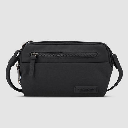 Travelon Anti-Theft RFID Metro Convertible Small Crossbody Black